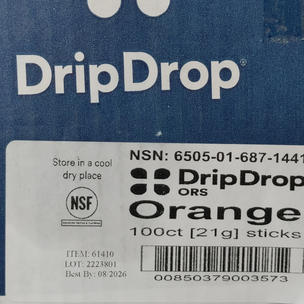 DripDrop Box Of 100 - Picture 3 of 6